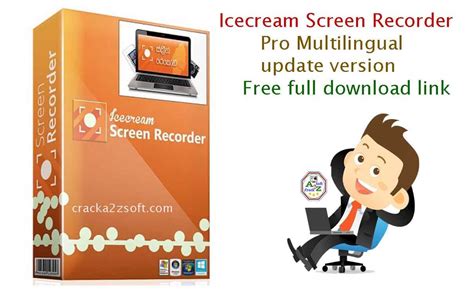 Free download of the modular Icecream Screen Recorder Pro 6.04